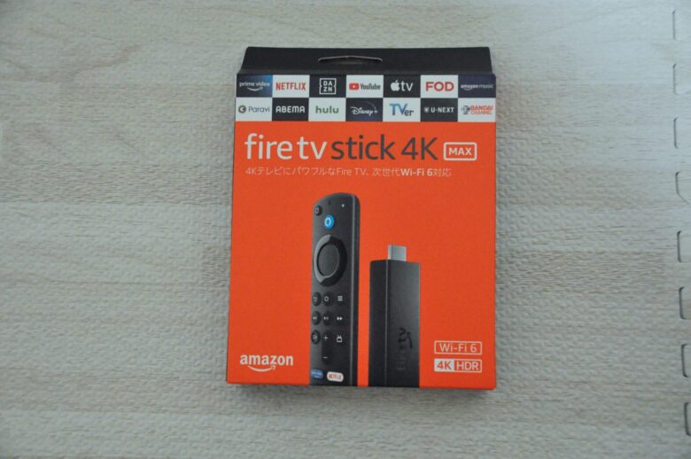 Fire TV Stick 4K Max  