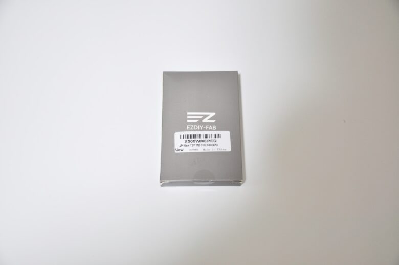 EZDIY-FAB M.2 SSD ヒートシンク