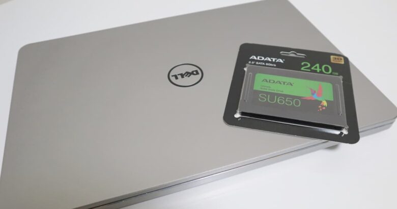 ノートパソコンのハードディスク(HDD)・SSDを交換する方法【WindowsOSインストール付き】
