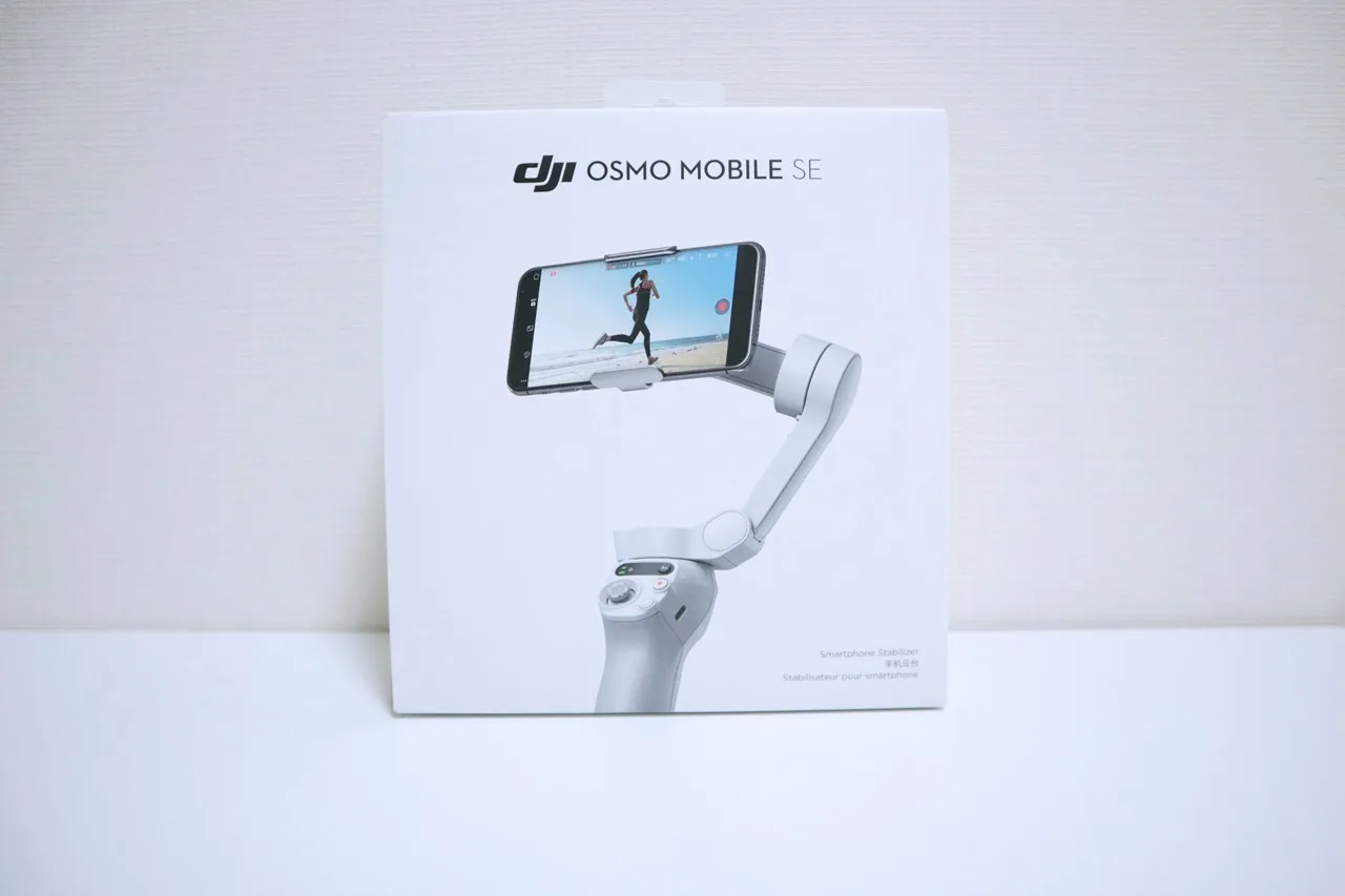 【初心者におすすめ】DJI Osmo Mobile SE レビュー【Pixel7でも使える】