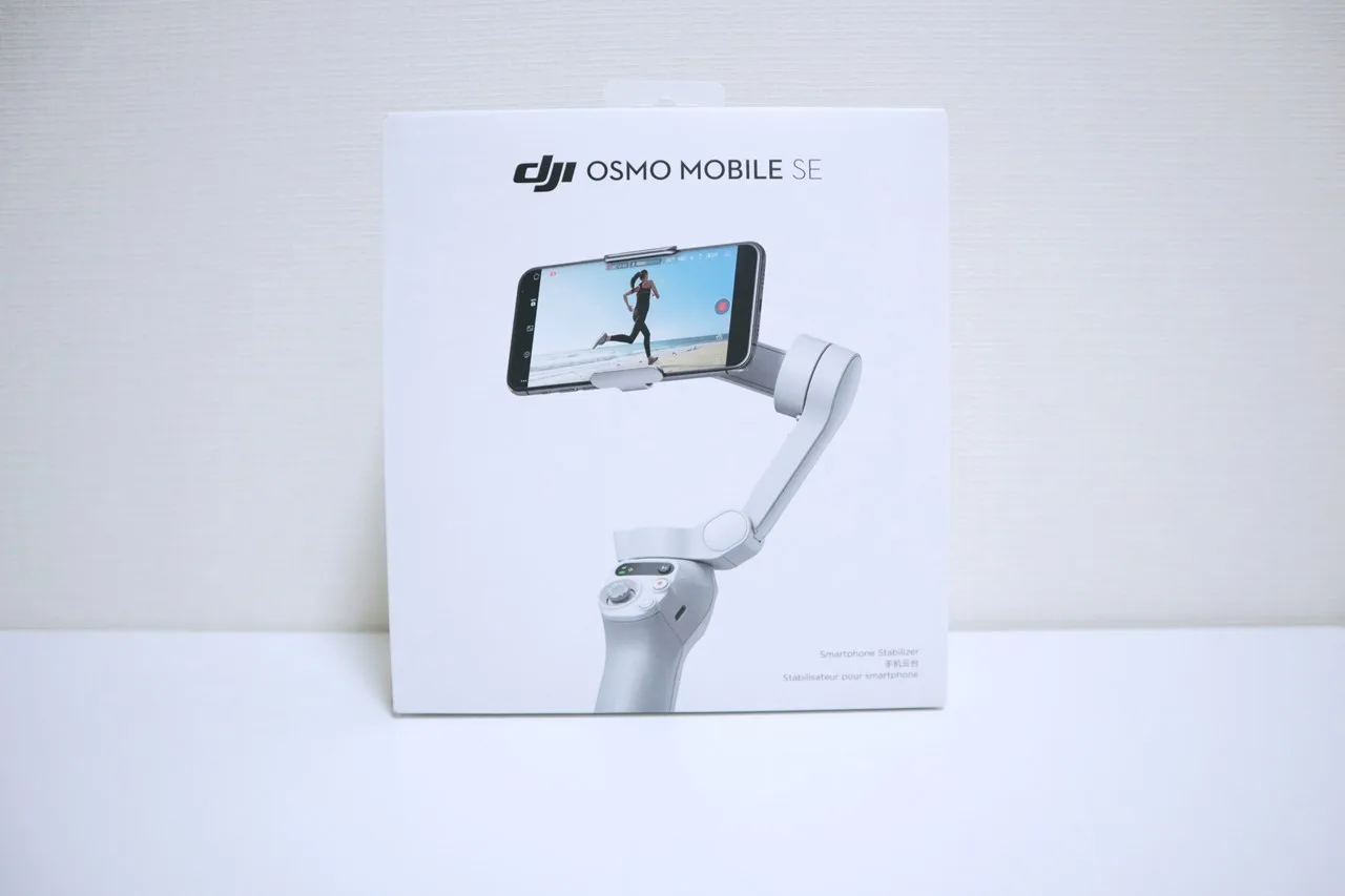 初心者はこれで十分】DJI Osmo Mobile SE レビュー【Pixel7でも使える