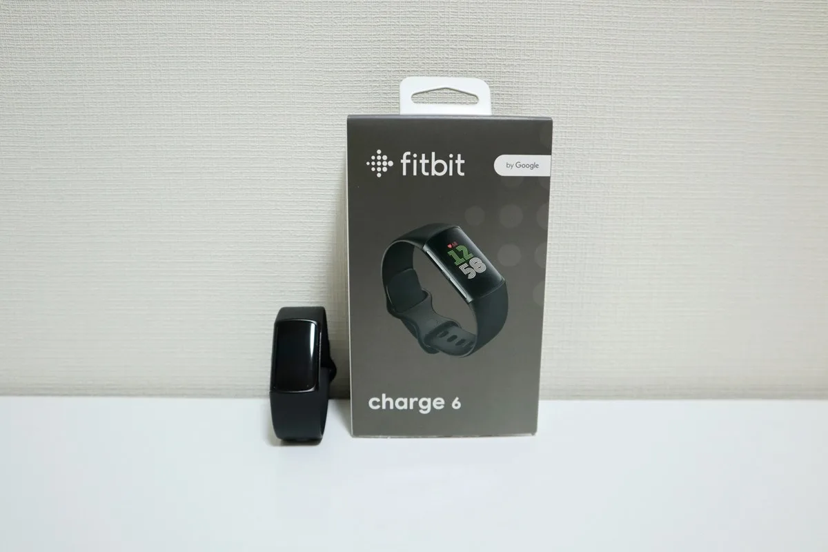 Fitbit charge 6 レビュー
