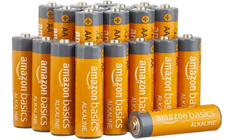 Amazonベーシック 乾電池 単3形 単三電池 アルカリ 20個セット　628円