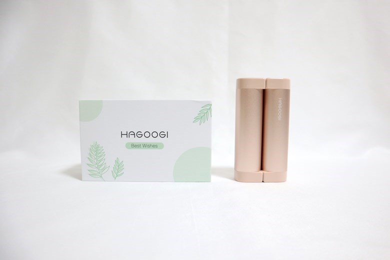 【カイロ+モバイルバッテリー】HAGOOGI(ハゴオギ) 充電式カイロ レビュー【すぐ暖かい】