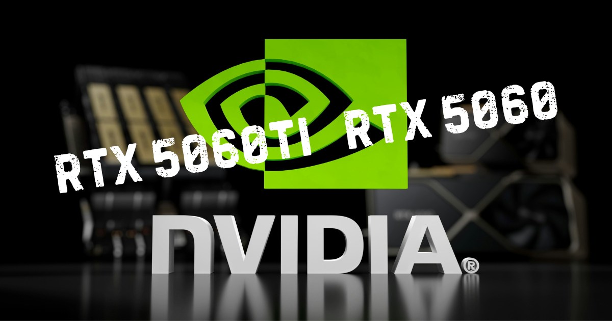 【価格・性能解説】NVIDIA RTX 5060 Ti & RTX 5060 【VRAMも進化】