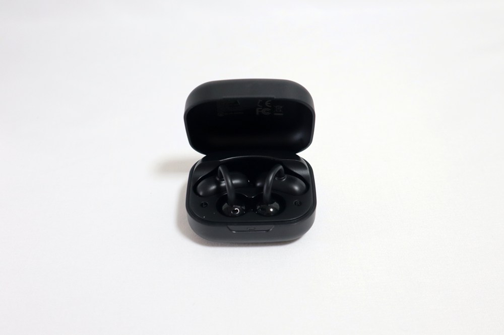 イヤホン自体もかなり小さい