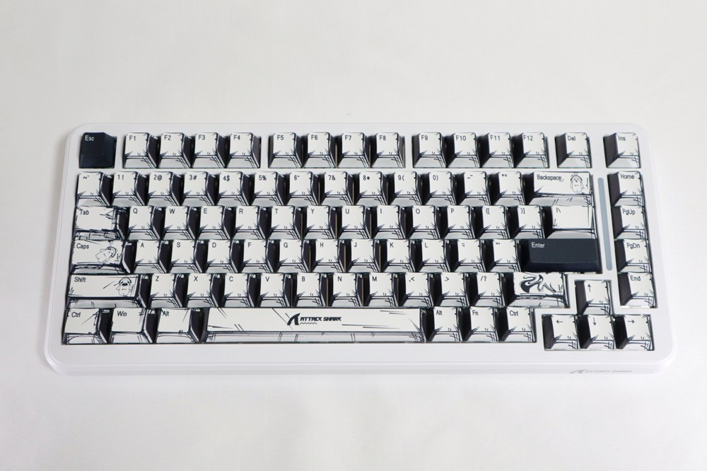 ATTACK SHARK X82PRO HE 75%の外観