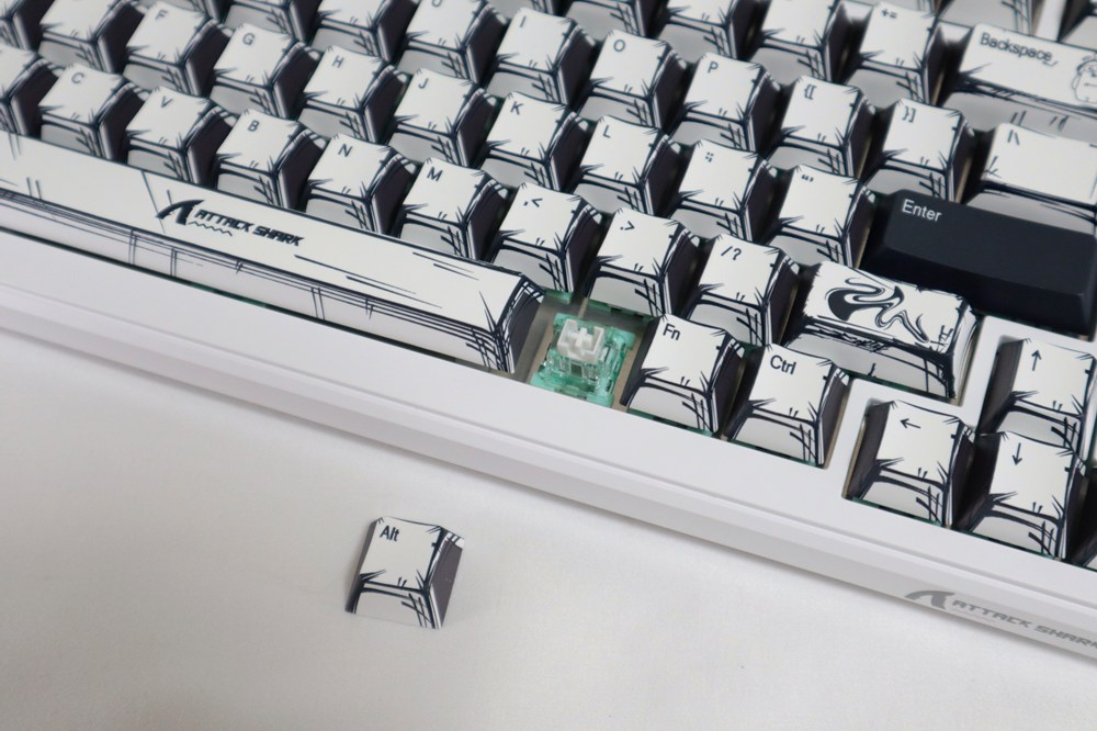 スイッチ・打鍵感について