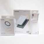 【レビュー】SHARGE Disk Plus SSDエンクロージャー｜マグネット貼り付けでスマホ・PC高速転送【ベンチマーク有】