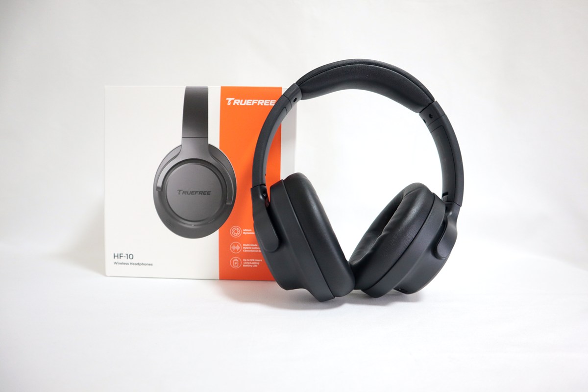 【レビュー】TRUEFREE HF-10｜低音迫力＆125時間再生！5000円台で買えるコスパ最強ANCワイヤレスヘッドホン
