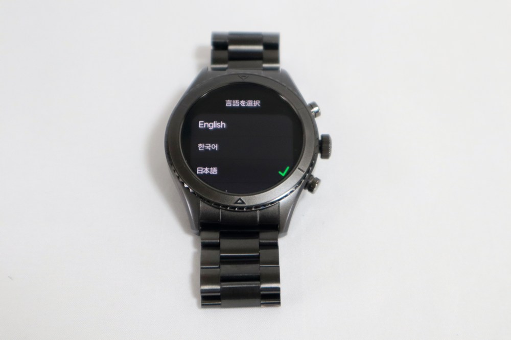 画面の発色なども非常に綺麗