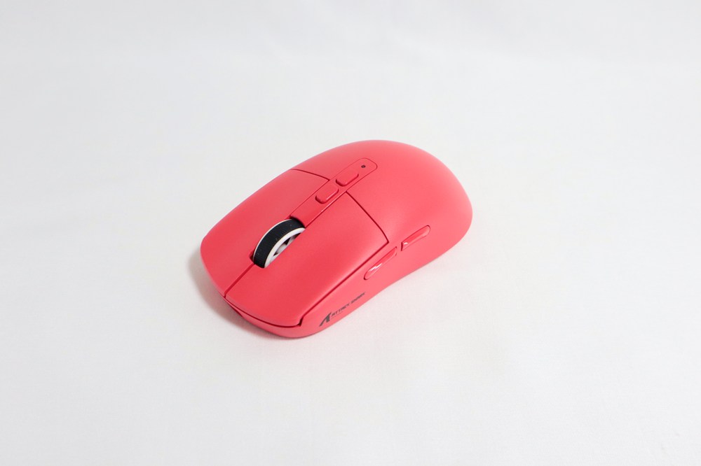 Attack Shark X6の赤色モデル