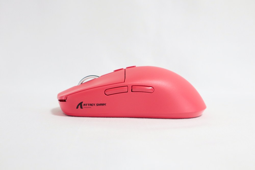 サイドボタンの形状