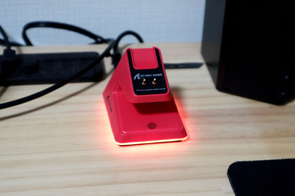 ドッグの光り方