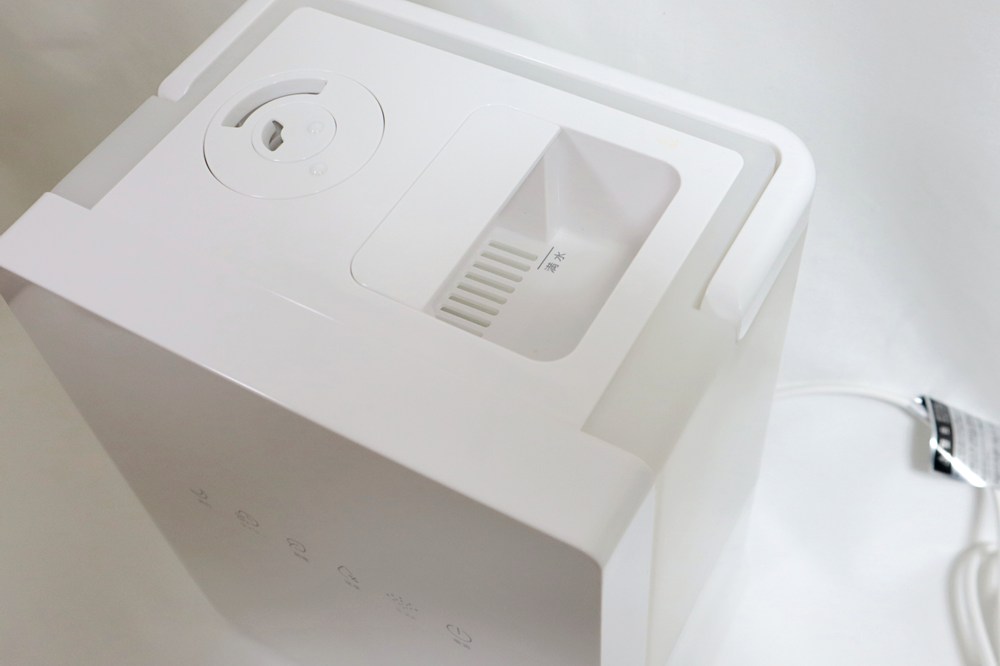 給水も上からできる