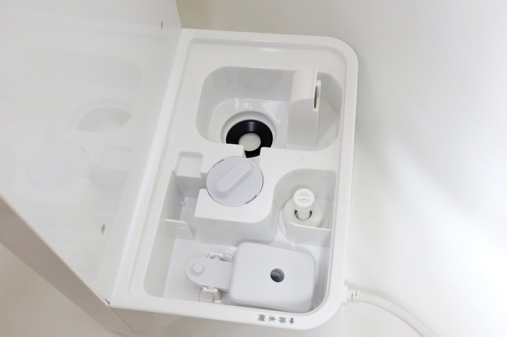 洗いやすい設計