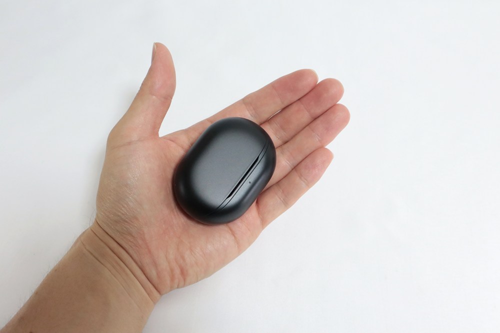 ケースのサイズ感も掌に納まるサイズ感