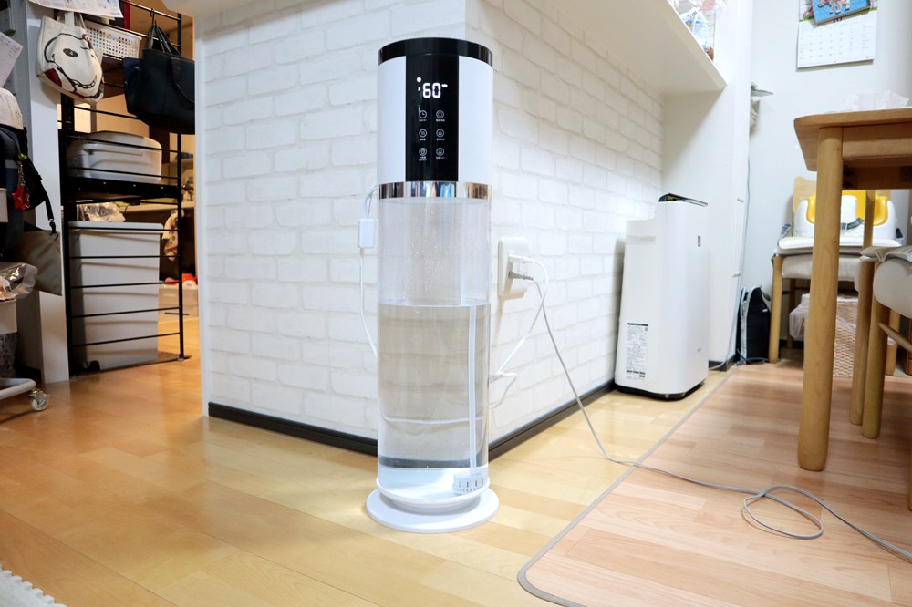 床に置いて使うタイプ