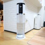 HAGOOGI加湿器MUH-BW021レビュー｜12L大容量×上から給水で超ラク！静音・アロマ・UV除菌対応