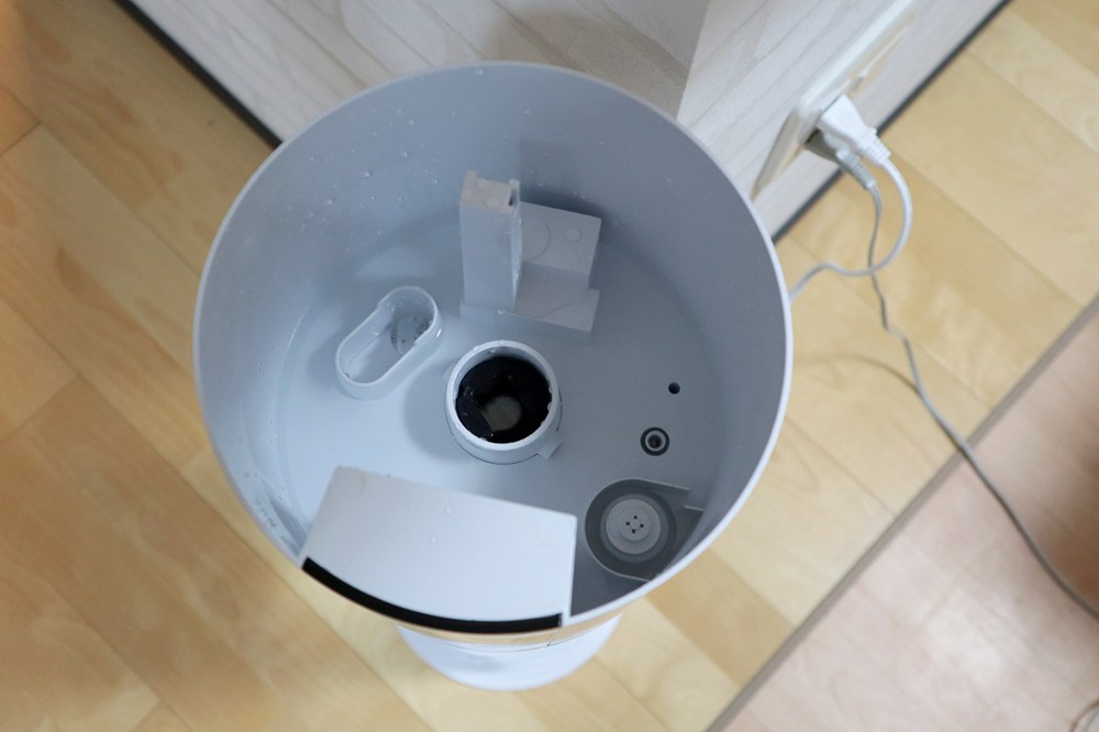 上部分掃除しやすい