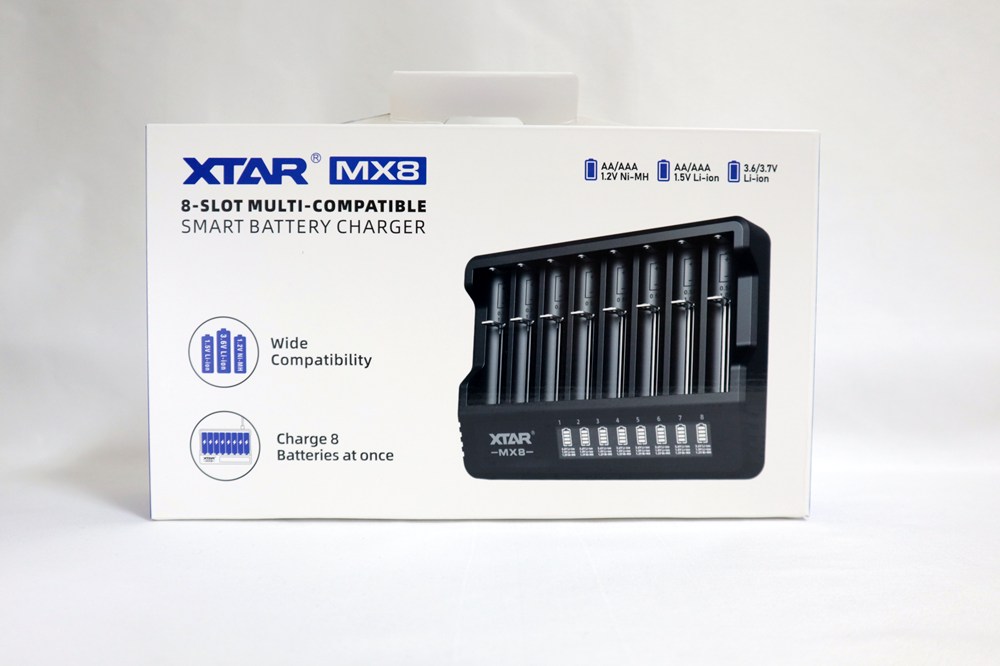 XTAR MX8ってどんな充電器？