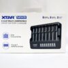 XTAR MX8 レビュー｜エネループも18650もOK！8本同時充電できるUSB-C対応万能充電器