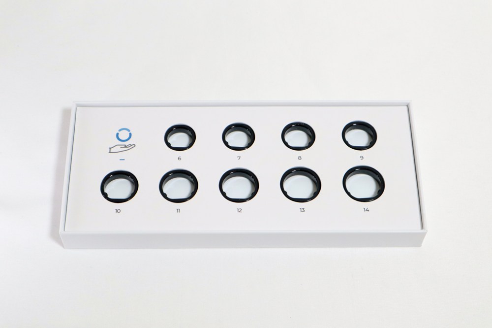 リングサイズが9個