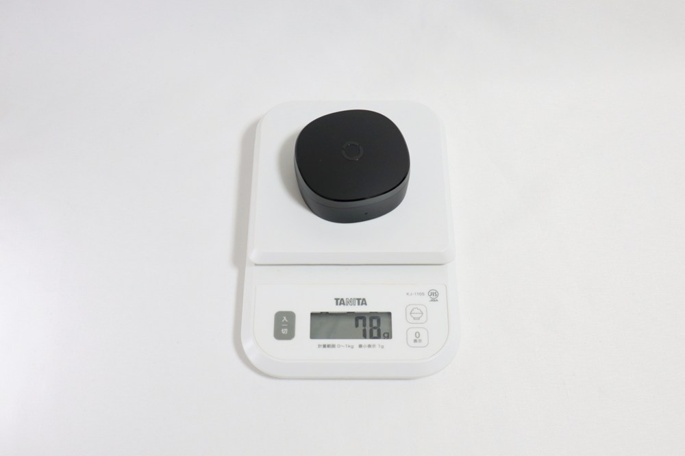 ケースのみだと78g