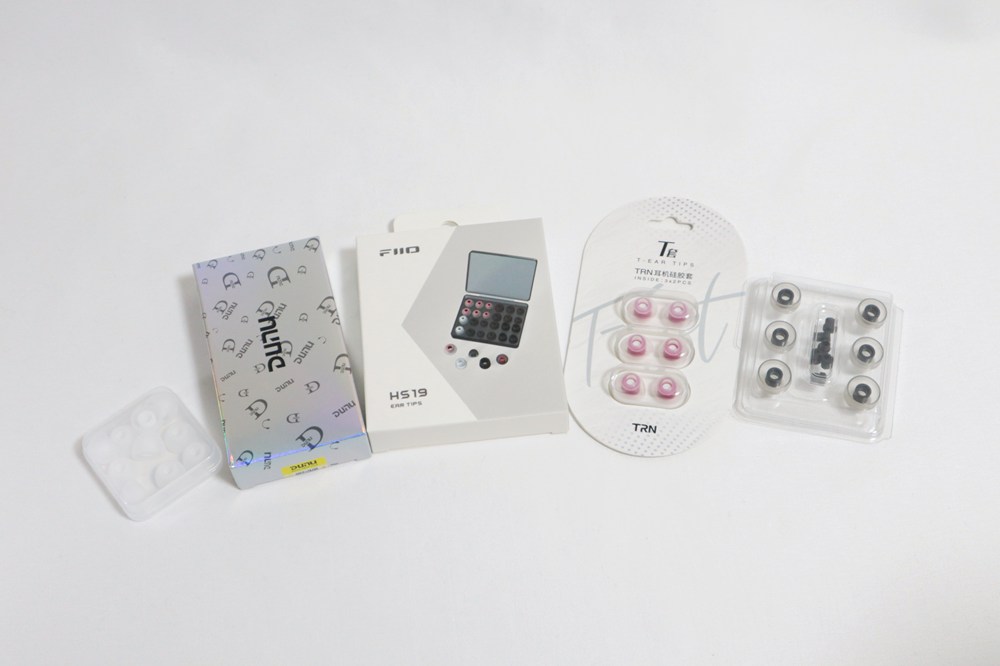 今回レビューするイヤーピース一覧（買ったやつ）