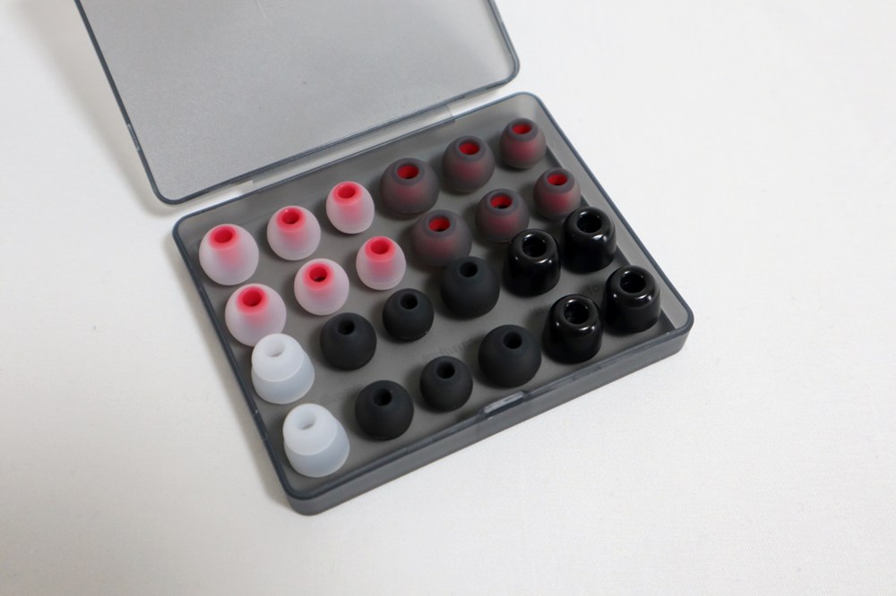 FiiO HS19（12ペア／複数タイプ入り）