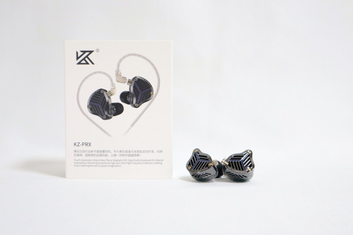 KZ PRX レビュー｜音質は分離感が神。ただしDACなしだと音量が小さい注意点