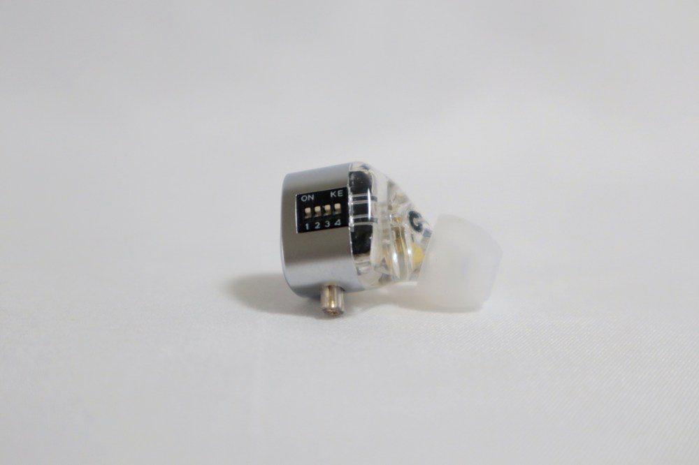 スイッチは上側