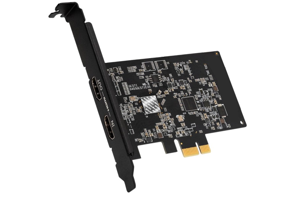 内蔵キャプチャーボード（配信・録画）｜PCIe x1でもいける？選び方と注意点