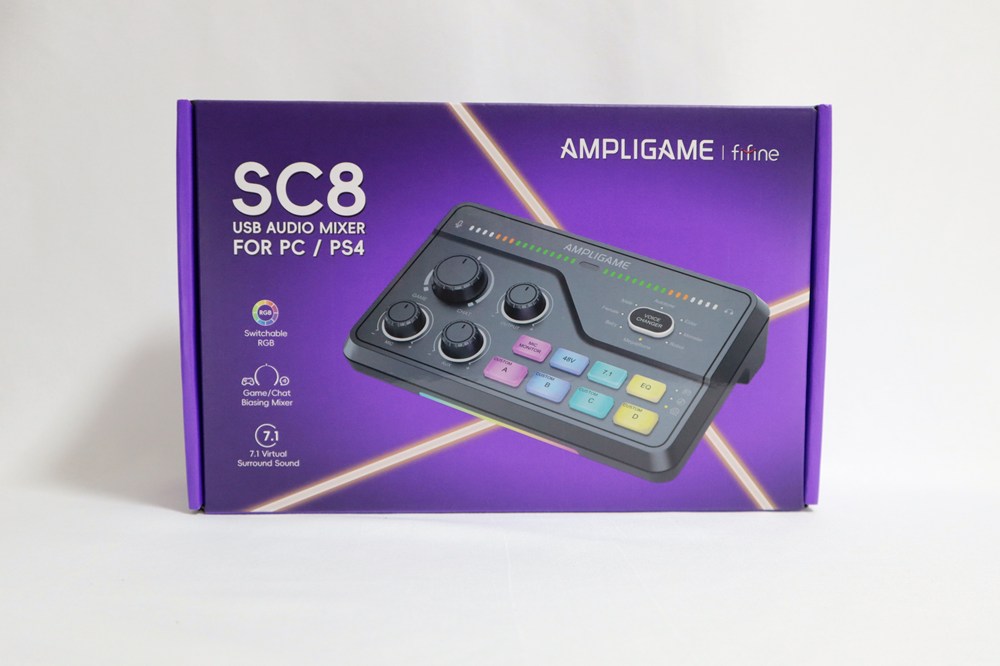 FIFINE SC8の特徴・スペック