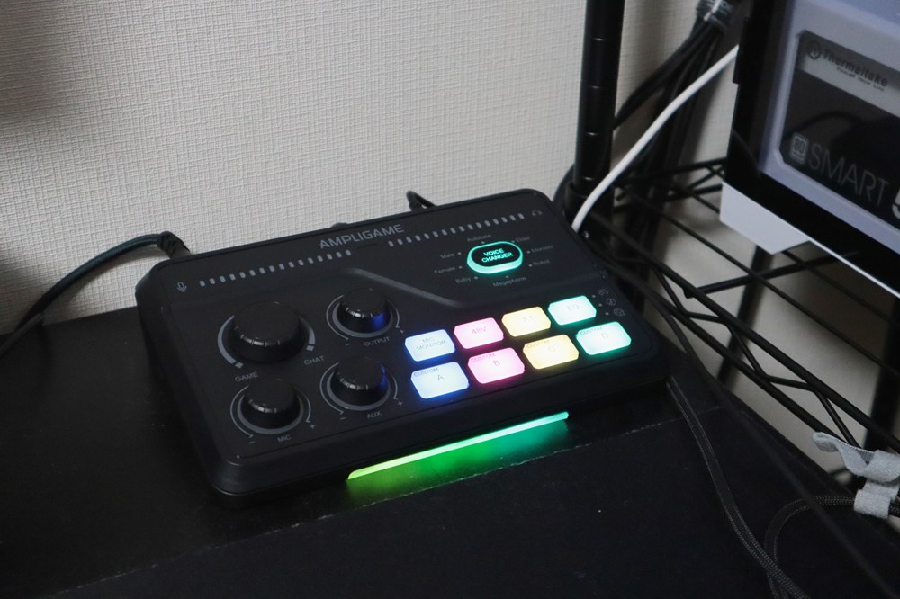 FIFINE SC8を実際に使ってみる