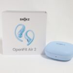 Shokz OpenFit Air 2レビュー｜低音・装着感・音漏れまで実機で徹底検証