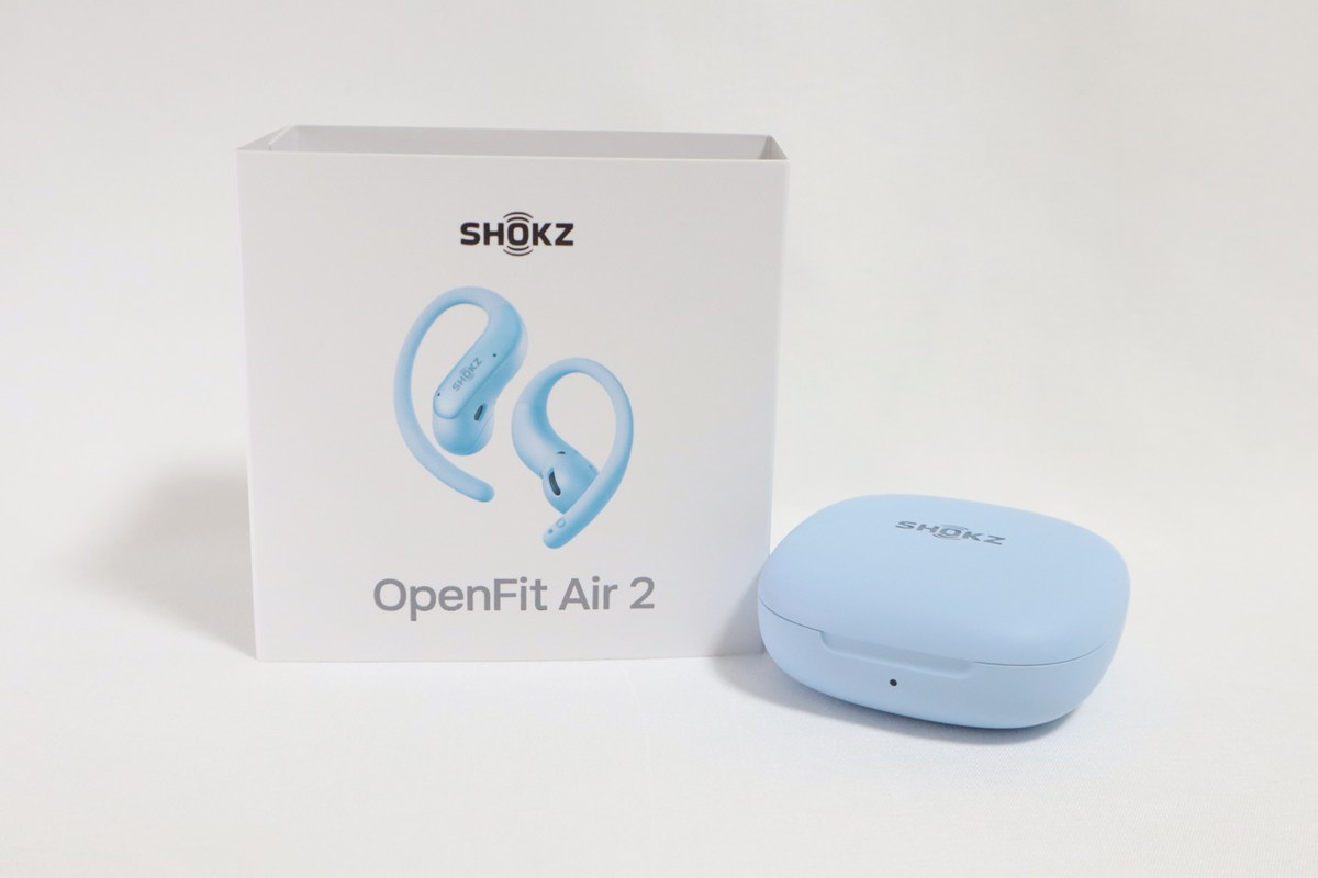 Shokz OpenFit Air 2レビュー｜低音・装着感・音漏れまで実機で徹底検証